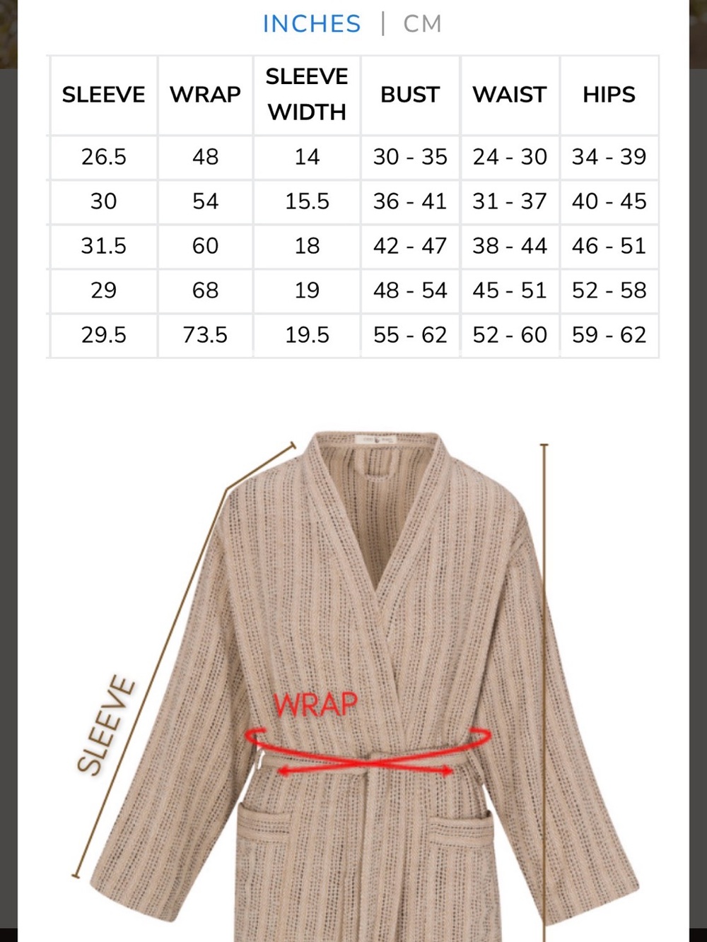 Odd Bird Intimates Emine Robe - Picture 6 of 6